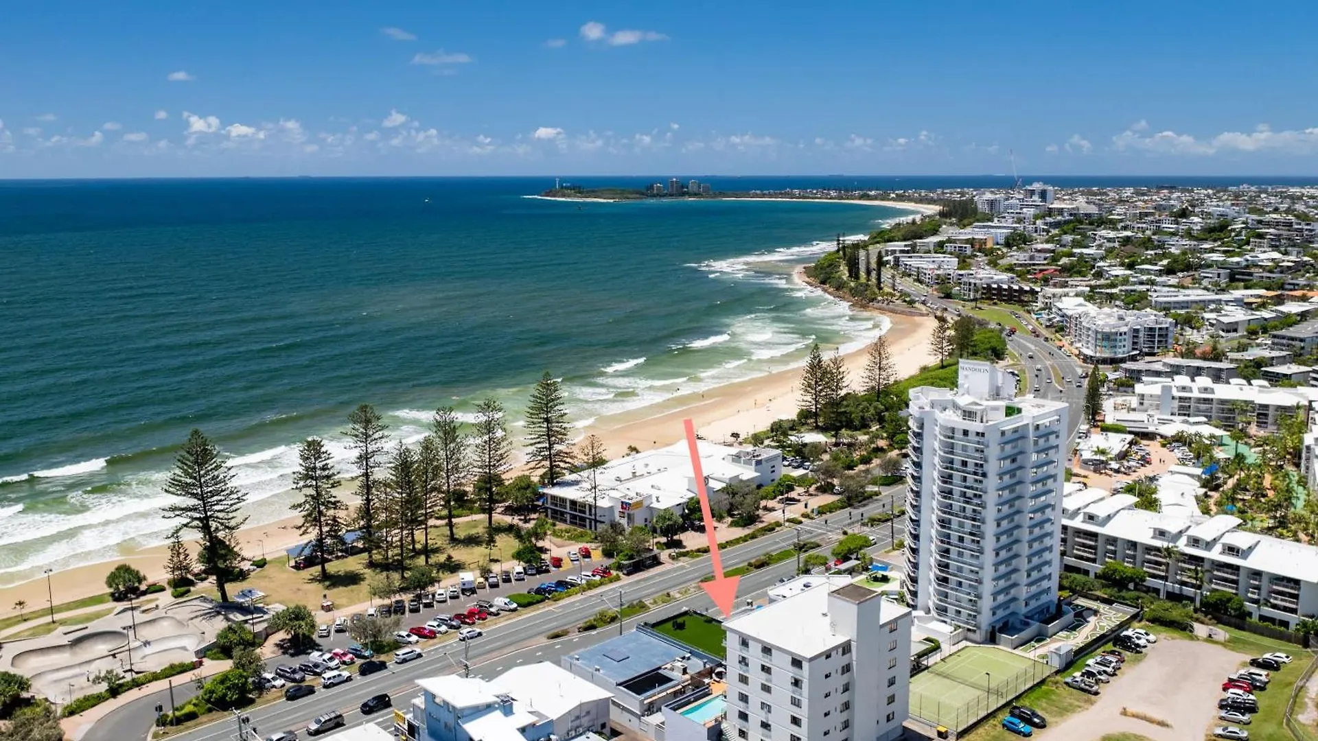 Апартаменты Alexandra Headland Beachfront Unit